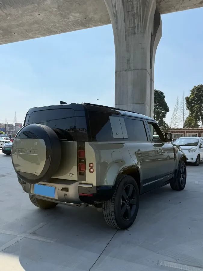 2023 Land Rover Defender 3.0T 400HP L6 8AT,autocango,china used car exporter,china ev exporter,chinese used car exporter,chinese used ev exporter