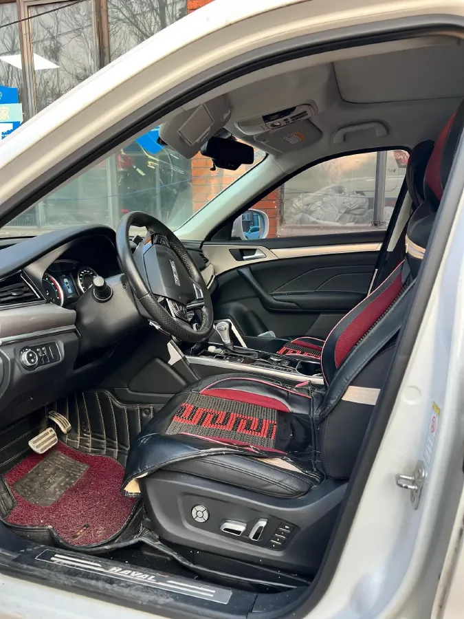 2017 Haval H7 2.0T 231HP L4 6DCT,autocango,china used car exporter,china ev exporter,chinese used car exporter,chinese used ev exporter