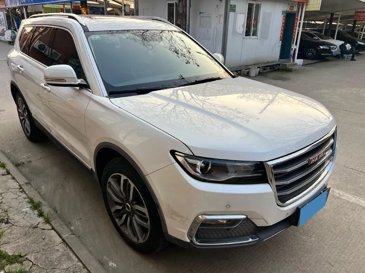 2017 Haval H7 2.0T 231HP L4 6DCT,autocango,china used car exporter,china ev exporter,chinese used car exporter,chinese used ev exporter