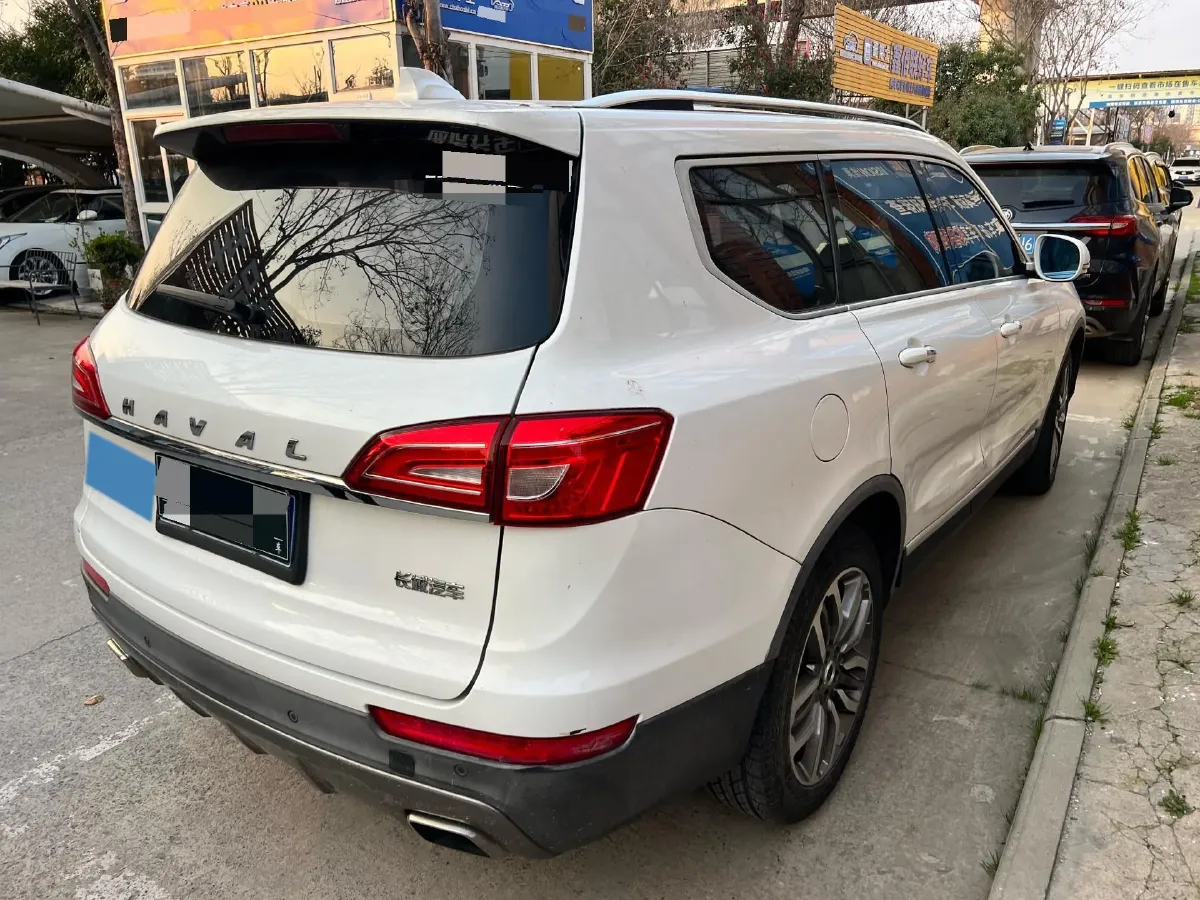 2017 Haval H7 2.0T 231HP L4 6DCT,autocango,china used car exporter,china ev exporter,chinese used car exporter,chinese used ev exporter