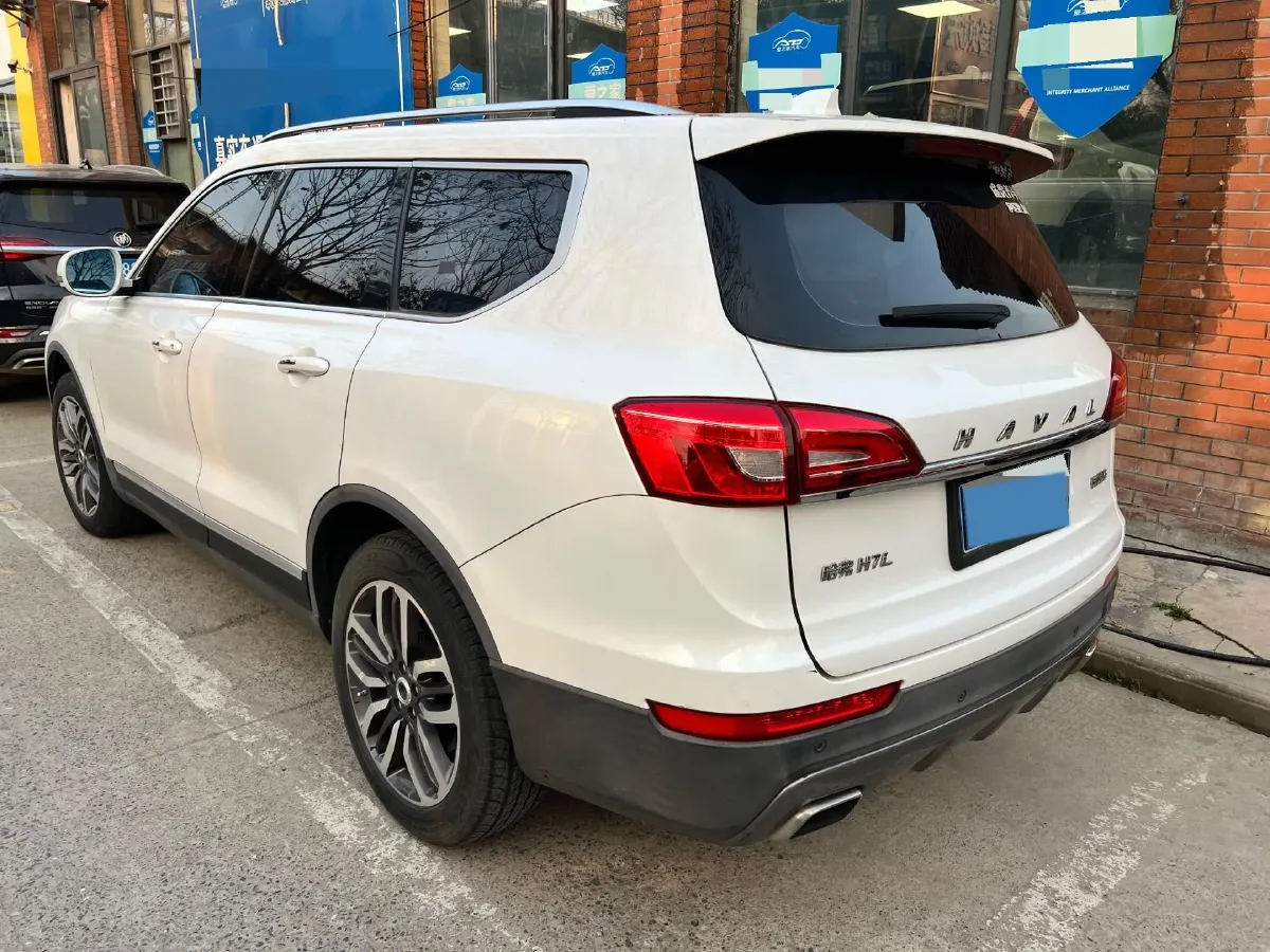 2017 Haval H7 2.0T 231HP L4 6DCT,autocango,china used car exporter,china ev exporter,chinese used car exporter,chinese used ev exporter