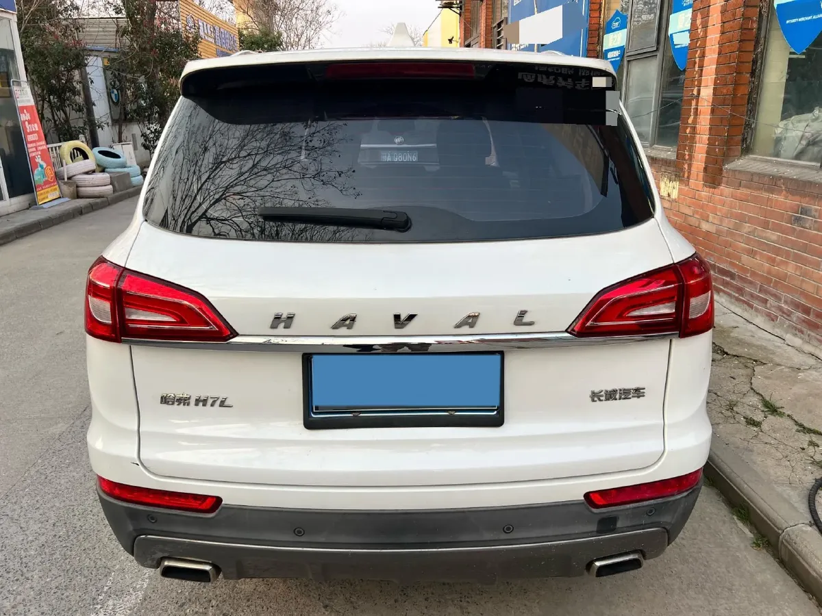 2017 Haval H7 2.0T 231HP L4 6DCT,autocango,china used car exporter,china ev exporter,chinese used car exporter,chinese used ev exporter