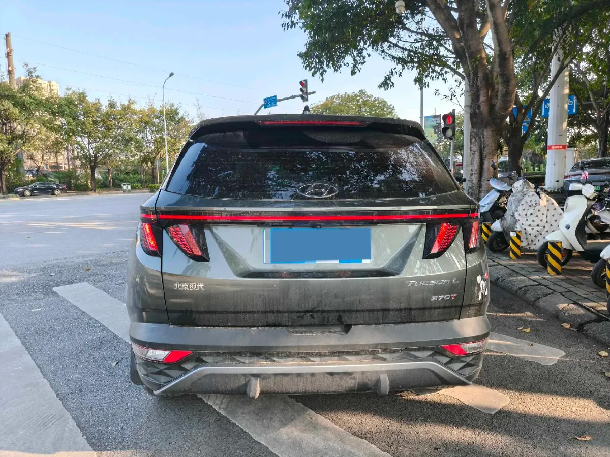 2023 Hyundai Tucson 1.5T 200HP L4 8AT,autocango,china used car exporter,china ev exporter,chinese used car exporter,chinese used ev exporter