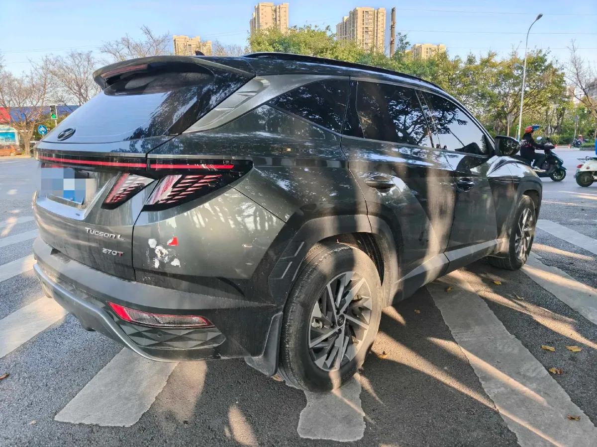 2023 Hyundai Tucson 1.5T 200HP L4 8AT,autocango,china used car exporter,china ev exporter,chinese used car exporter,chinese used ev exporter