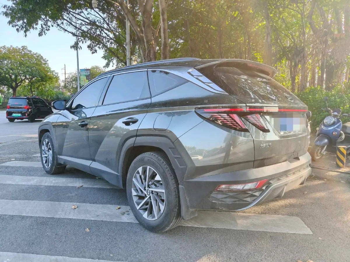 2023 Hyundai Tucson 1.5T 200HP L4 8AT,autocango,china used car exporter,china ev exporter,chinese used car exporter,chinese used ev exporter