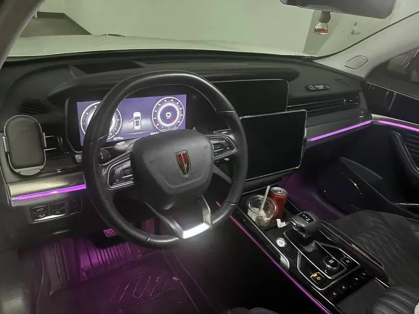 2022 HongQi HS5 2.0T 224HP L4 6AT,autocango,china used car exporter,china ev exporter,chinese used car exporter,chinese used ev exporter