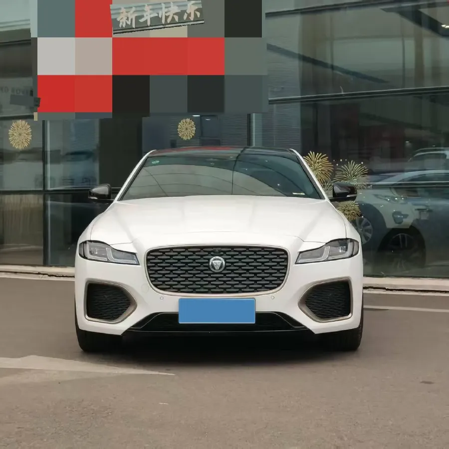 2024 Jaguar XFL 2.0T 300HP L4 8AT,autocango,china used car exporter,china ev exporter,chinese used car exporter,chinese used ev exporter