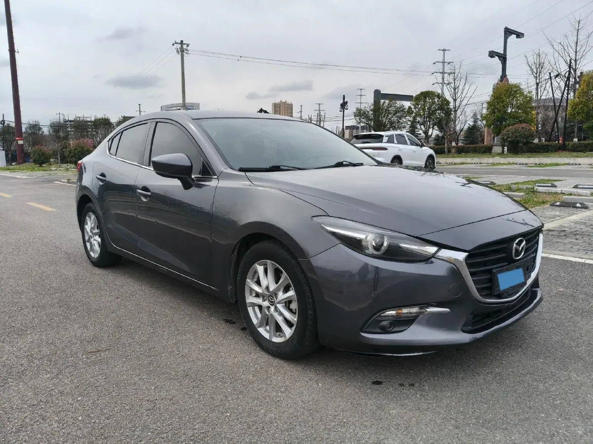 2017 Mazda 3 Axela 1.5L 117HP L4 6AT,autocango,china used car exporter,china ev exporter,chinese used car exporter,chinese used ev exporter