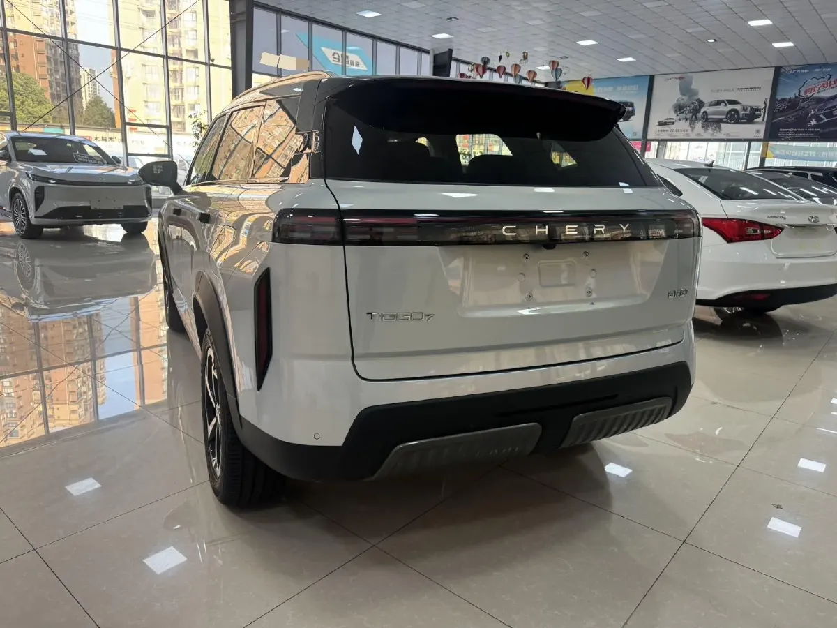 2025 Chery Tiggo 7 1.6T 197HP L4 7DCT,autocango,china used car exporter,china ev exporter,chinese used car exporter,chinese used ev exporter