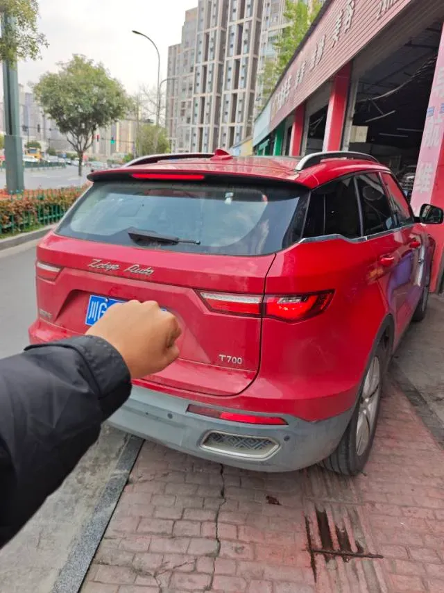 2017 Zotye T700 1.8T 177HP L4 6DCT,autocango,china used car exporter,china ev exporter,chinese used car exporter,chinese used ev exporter