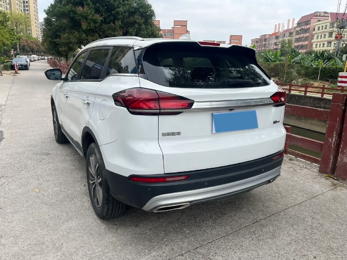 2020 Geely Azkarra 1.8T 184HP L4 7DCT,autocango,china used car exporter,china ev exporter,chinese used car exporter,chinese used ev exporter