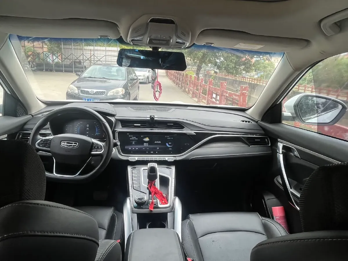 2020 Geely Azkarra 1.8T 184HP L4 7DCT,autocango,china used car exporter,china ev exporter,chinese used car exporter,chinese used ev exporter