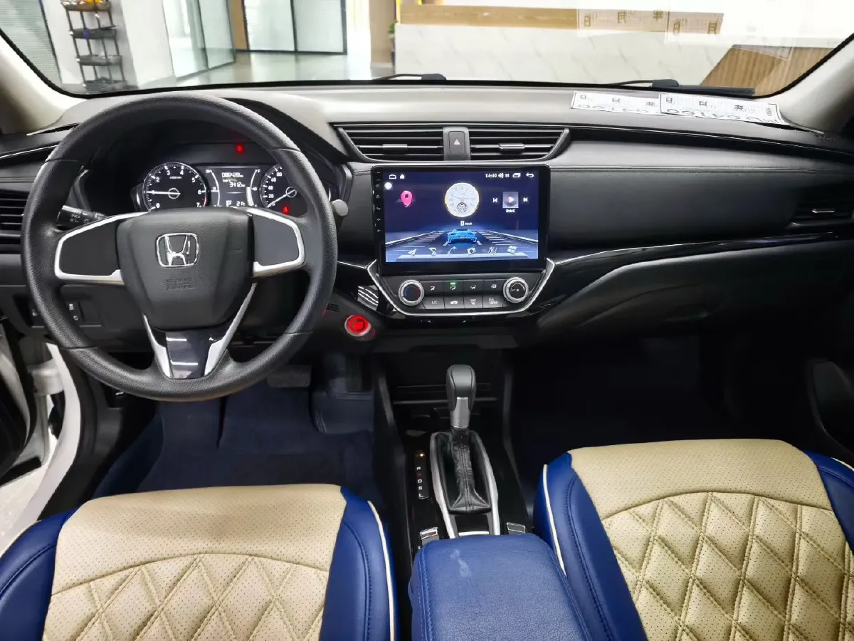 2019 Honda Crider 1.0T 122HP L3 CVT,autocango,china used car exporter,china ev exporter,chinese used car exporter,chinese used ev exporter