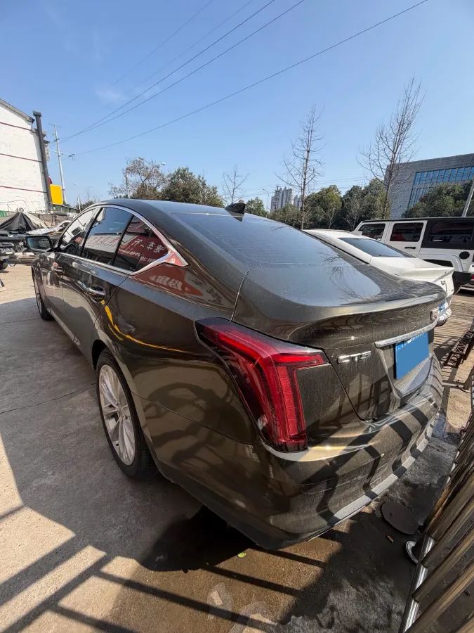 2022 Cadillac CT5 2.0T 237HP L4 10AT,autocango,china used car exporter,china ev exporter,chinese used car exporter,chinese used ev exporter