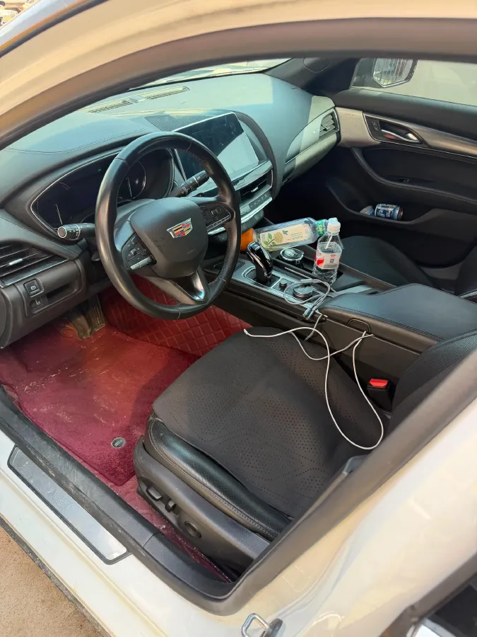 2022 Cadillac CT5 2.0T 237HP L4 10AT,autocango,china used car exporter,china ev exporter,chinese used car exporter,chinese used ev exporter