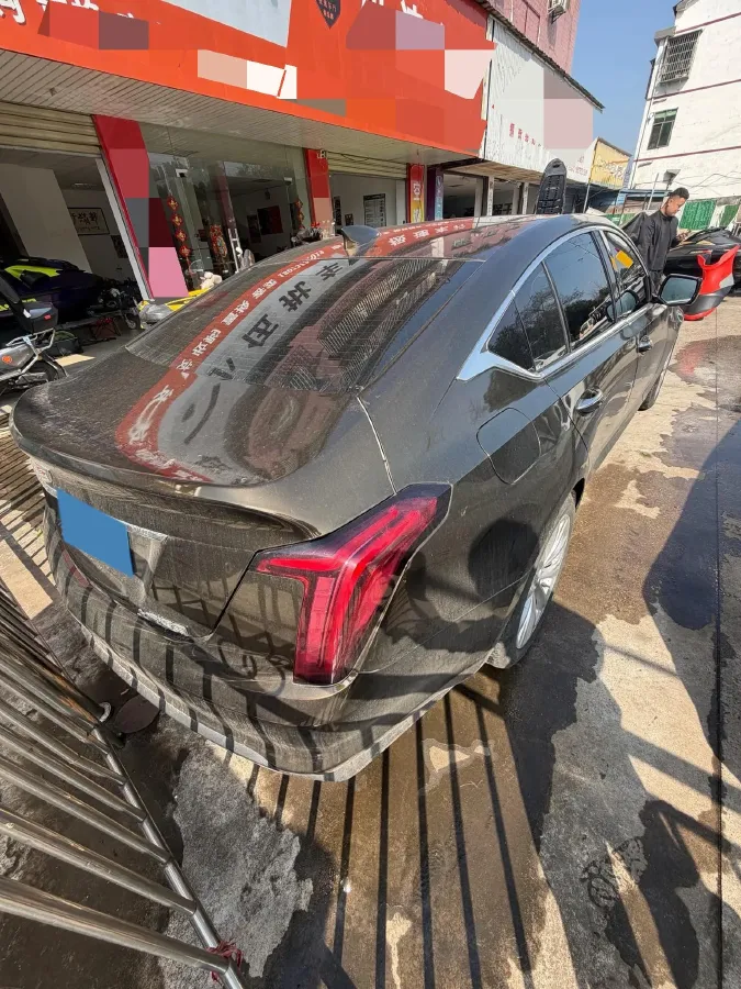 2022 Cadillac CT5 2.0T 237HP L4 10AT,autocango,china used car exporter,china ev exporter,chinese used car exporter,chinese used ev exporter