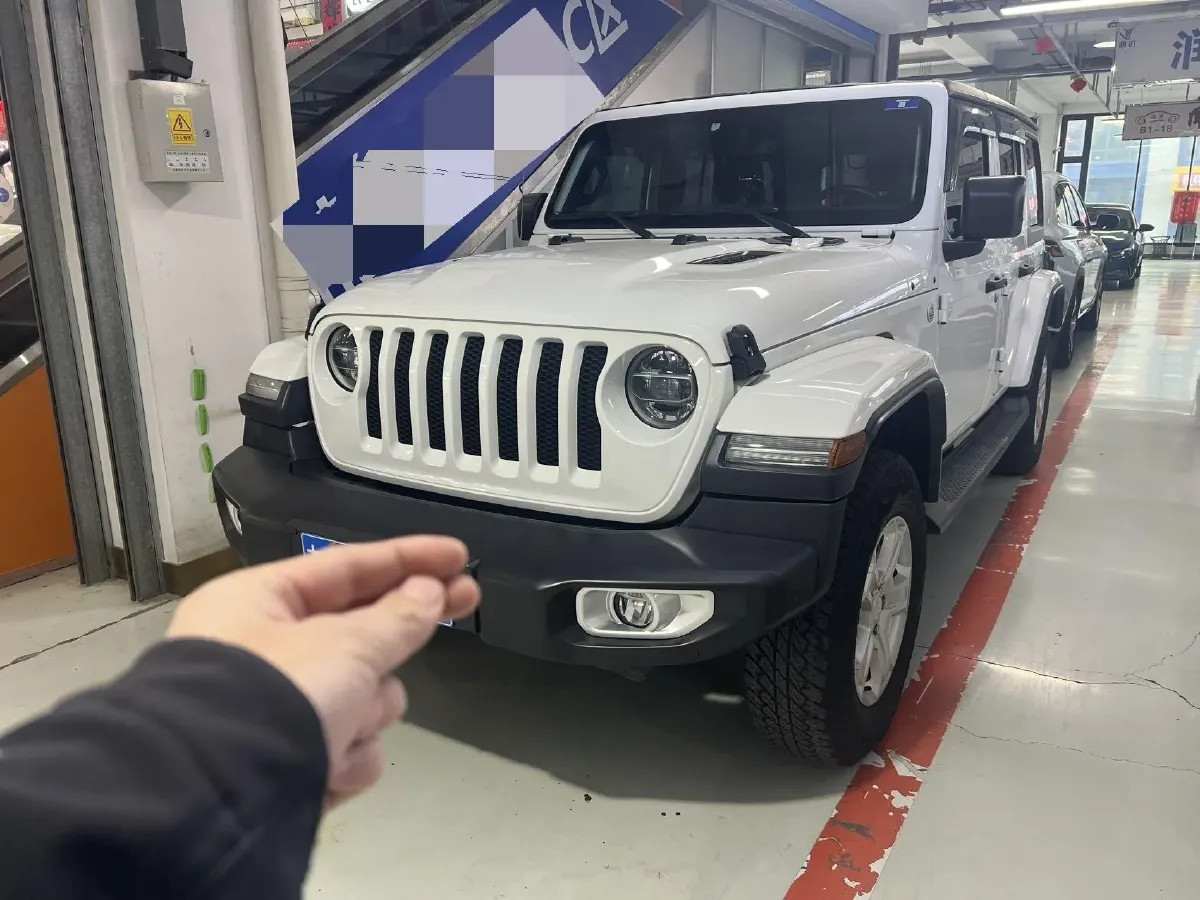 2019 Jeep Wrangler 2.0T 266HP L4 8AT,autocango,china used car exporter,china ev exporter,chinese used car exporter,chinese used ev exporter