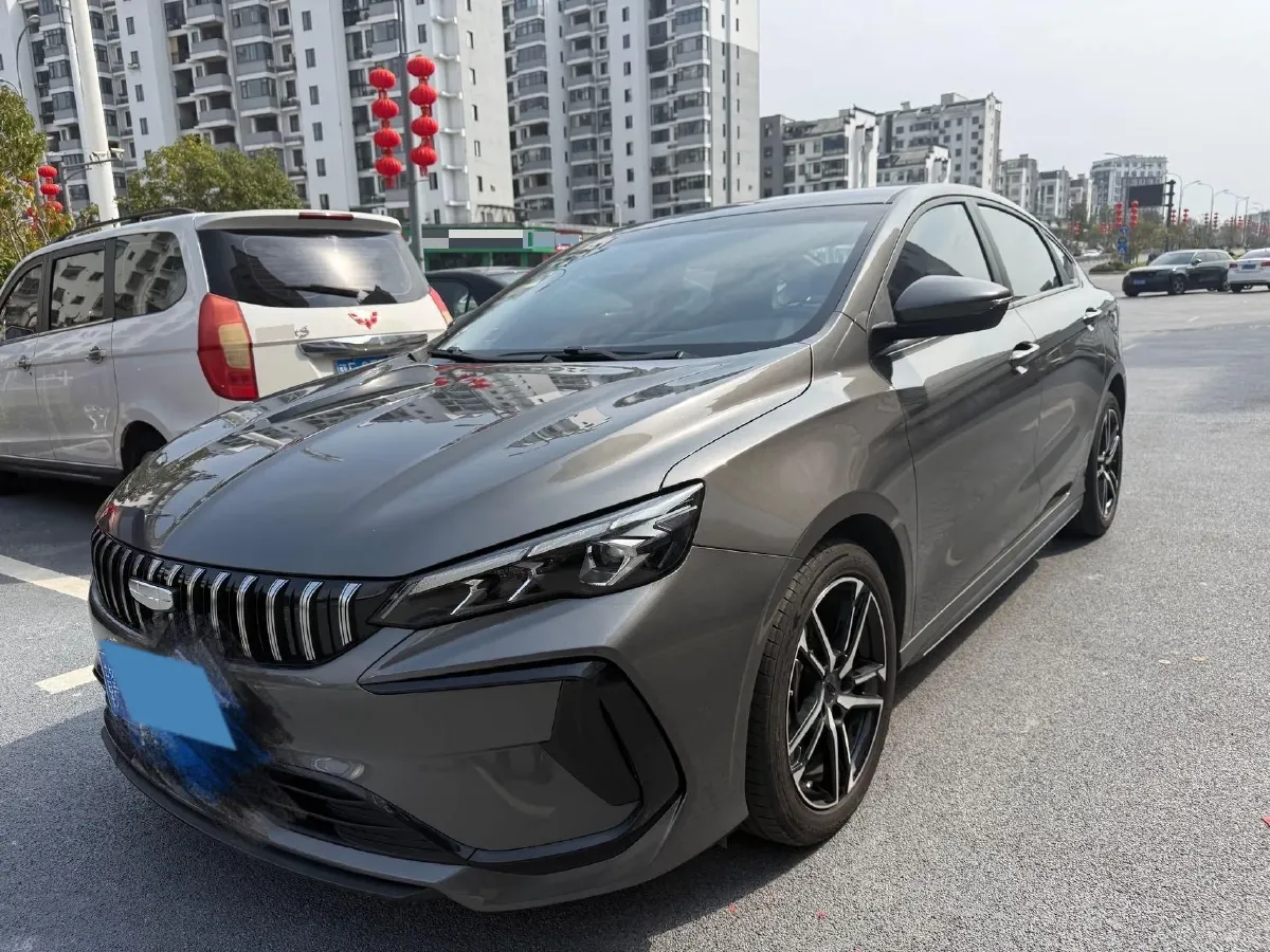 2024 Geely Binray 1.5T 181HP L4 7DCT,autocango,china used car exporter,china ev exporter,chinese used car exporter,chinese used ev exporter