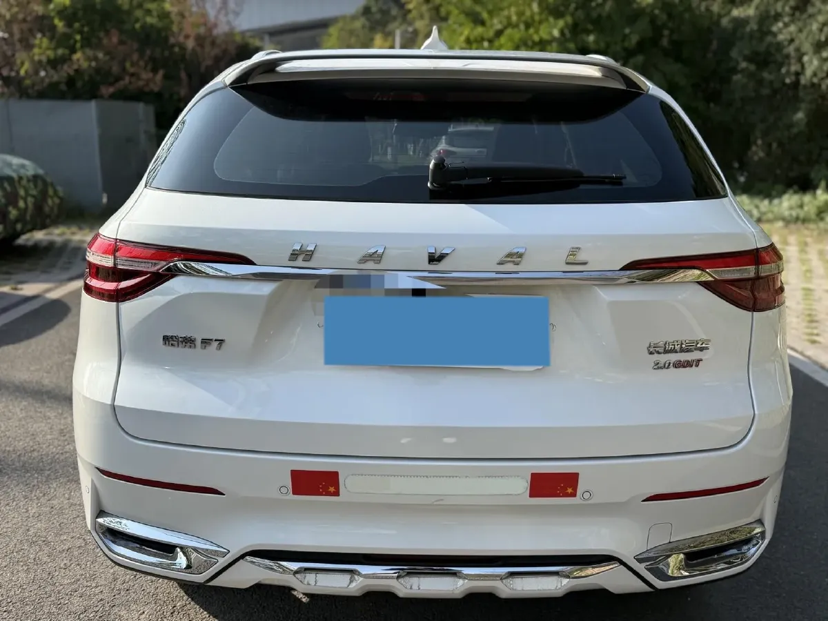 2019 Haval F7 2.0T 197HP L4 7DCT,autocango,china used car exporter,china ev exporter,chinese used car exporter,chinese used ev exporter