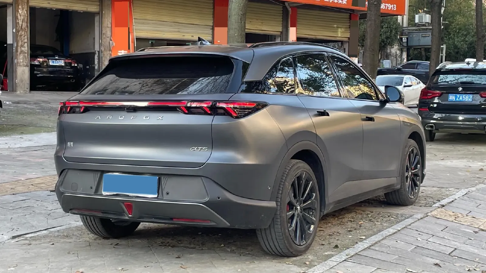 2025 Ford Ranger 2.3T 186HP L4 8AT,autocango,china used car exporter,china ev exporter,chinese used car exporter,chinese used ev exporter