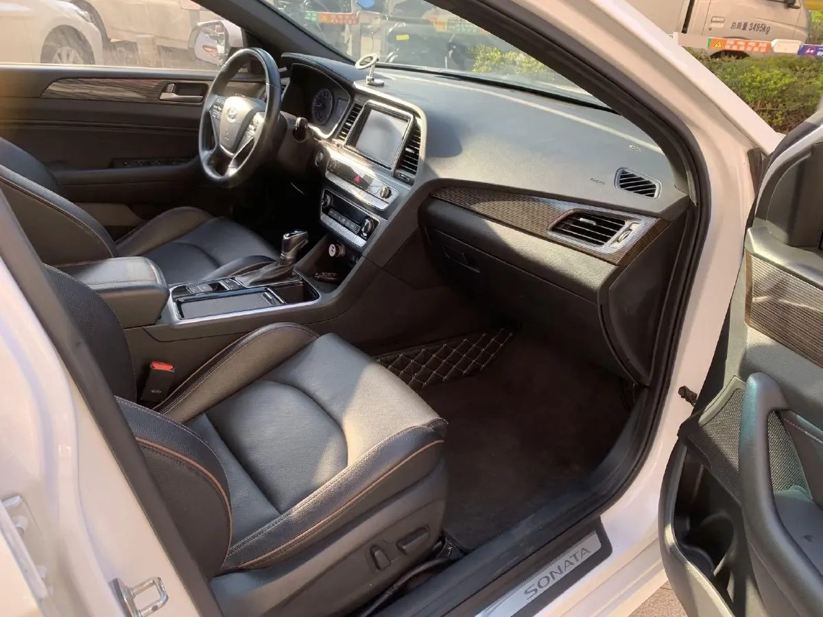 2018 Hyundai Sonata 1.6T 180HP L4 7DCT,autocango,china used car exporter,china ev exporter,chinese used car exporter,chinese used ev exporter