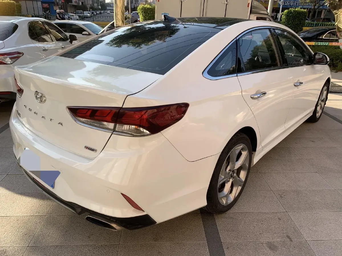 2018 Hyundai Sonata 1.6T 180HP L4 7DCT,autocango,china used car exporter,china ev exporter,chinese used car exporter,chinese used ev exporter
