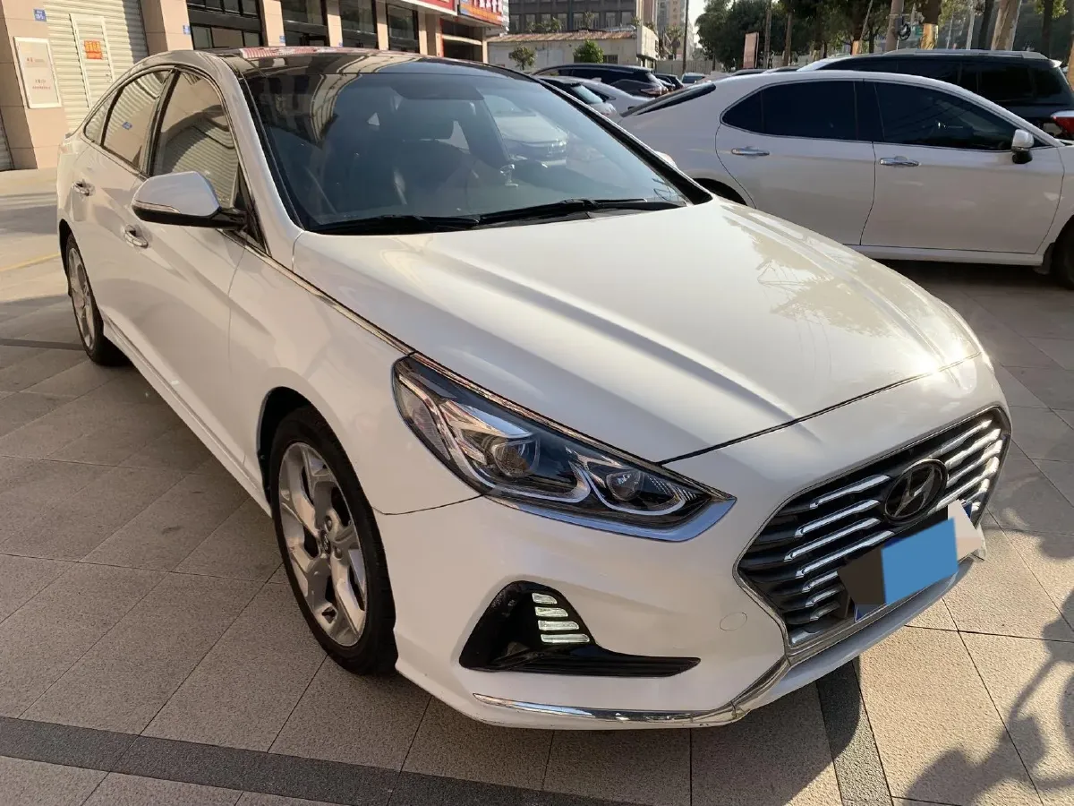 2018 Hyundai Sonata 1.6T 180HP L4 7DCT,autocango,china used car exporter,china ev exporter,chinese used car exporter,chinese used ev exporter