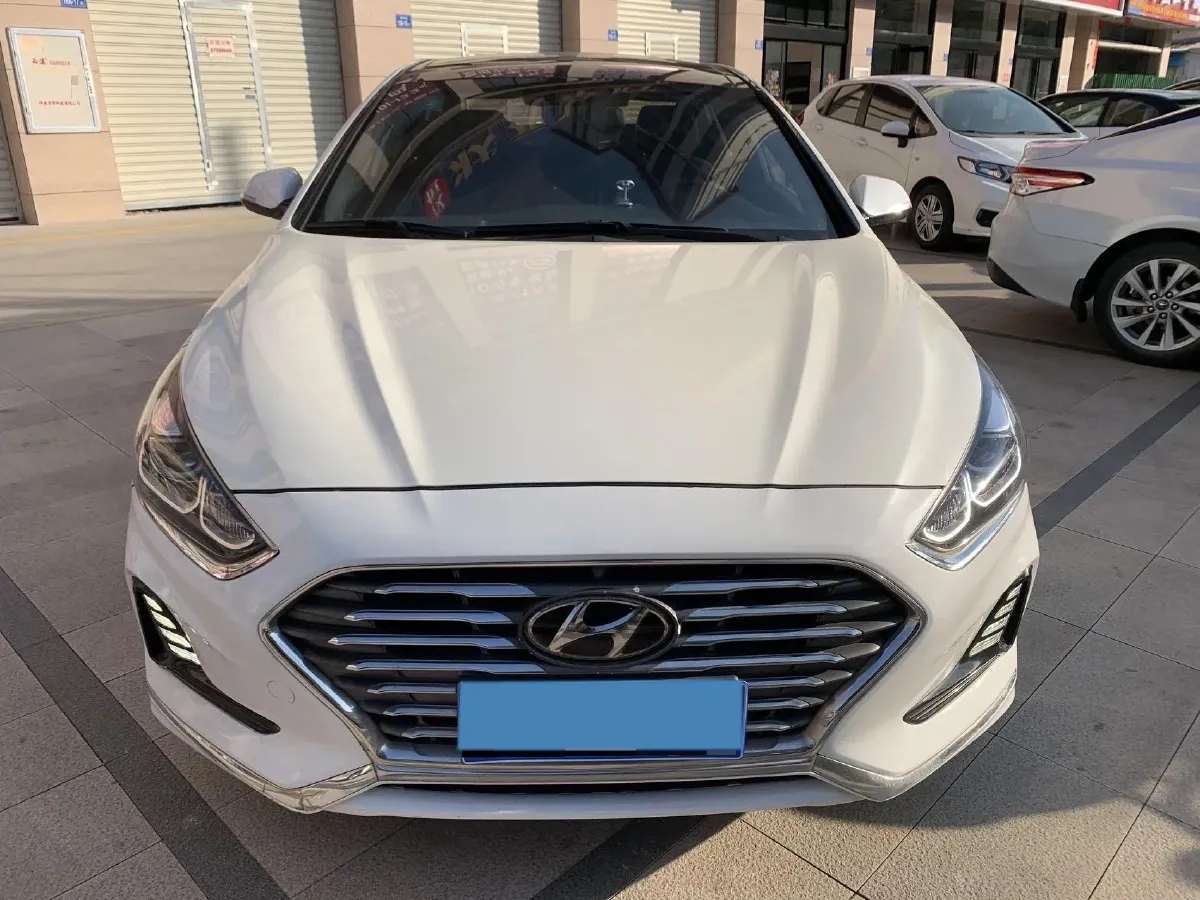 2018 Hyundai Sonata 1.6T 180HP L4 7DCT,autocango,china used car exporter,china ev exporter,chinese used car exporter,chinese used ev exporter