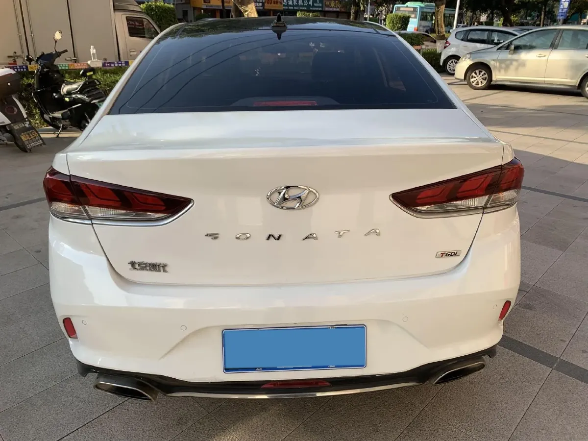 2018 Hyundai Sonata 1.6T 180HP L4 7DCT,autocango,china used car exporter,china ev exporter,chinese used car exporter,chinese used ev exporter