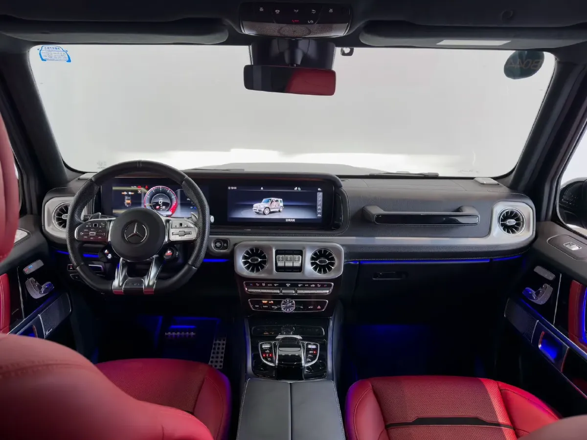 2023 Mercedes-Benz G AMG 4.0T 585HP V8 9AT,autocango,china used car exporter,china ev exporter,chinese used car exporter,chinese used ev exporter