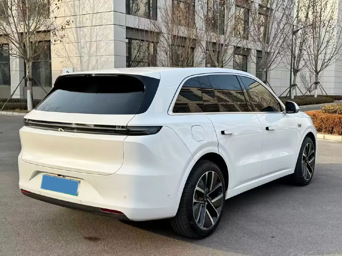 2024 Li L6 Range Extended 154HP L4 REEV 36.8KWH,autocango,china used car exporter,china ev exporter,chinese used car exporter,chinese used ev exporter