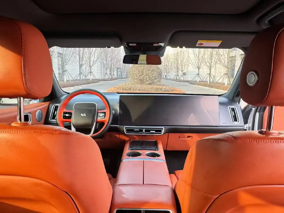 2024 Li L6 Range Extended 154HP L4 REEV 36.8KWH,autocango,china used car exporter,china ev exporter,chinese used car exporter,chinese used ev exporter