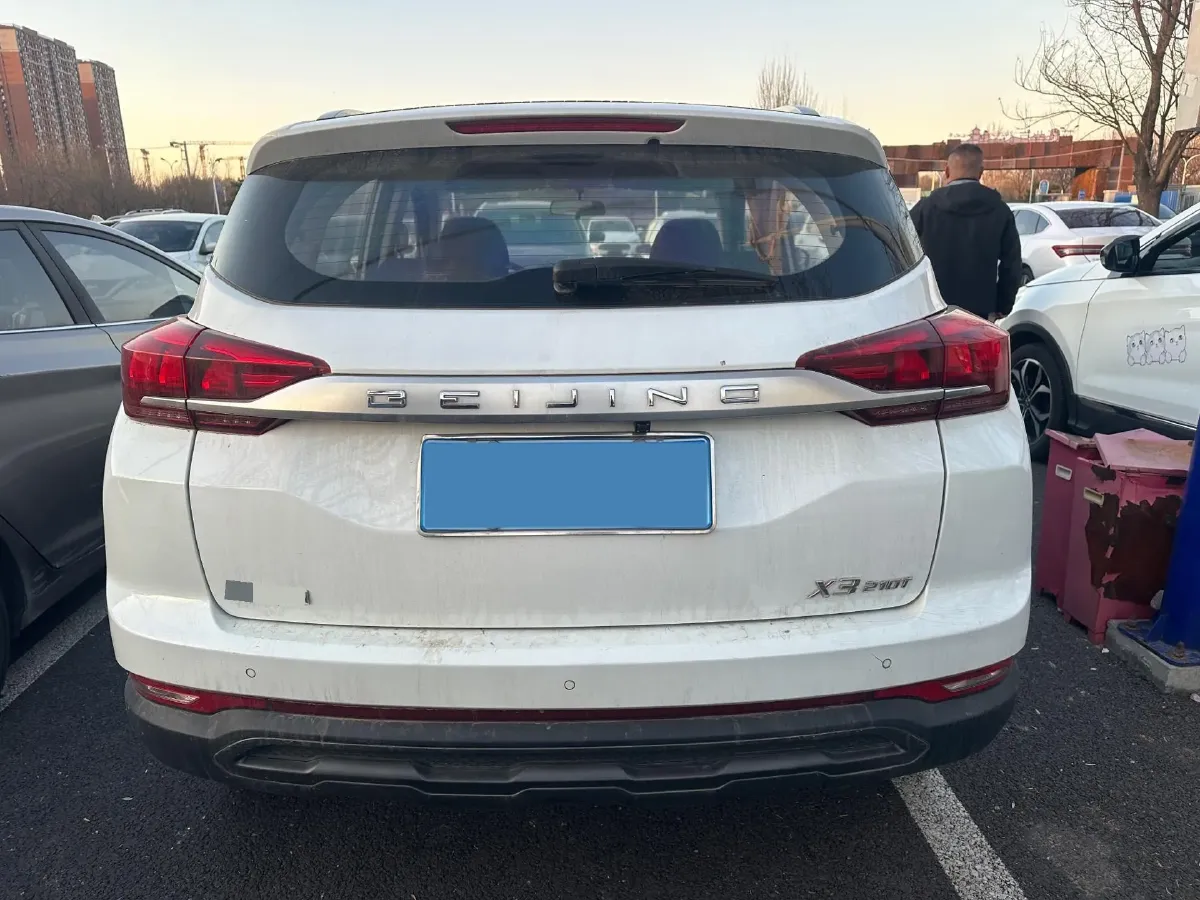 2019 BeiJing Auto X3 1.5T 150HP L4 CVT,autocango,china used car exporter,china ev exporter,chinese used car exporter,chinese used ev exporter