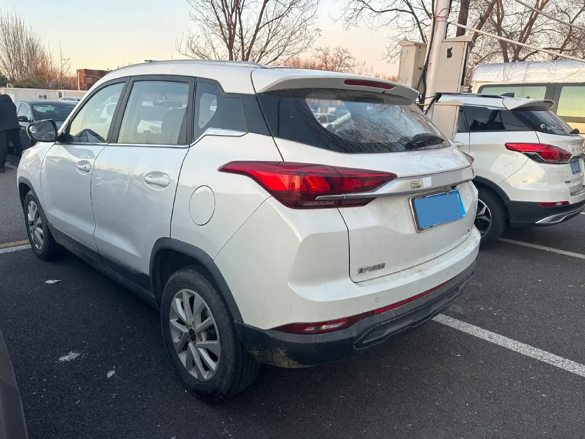 2019 BeiJing Auto X3 1.5T 150HP L4 CVT,autocango,china used car exporter,china ev exporter,chinese used car exporter,chinese used ev exporter