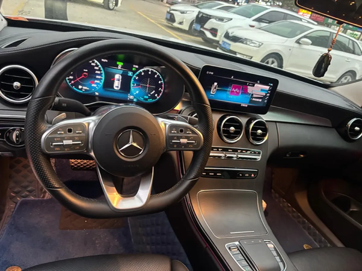 2021 Mercedes-Benz C Class 1.5T 184HP L4 9AT,autocango,china used car exporter,china ev exporter,chinese used car exporter,chinese used ev exporter