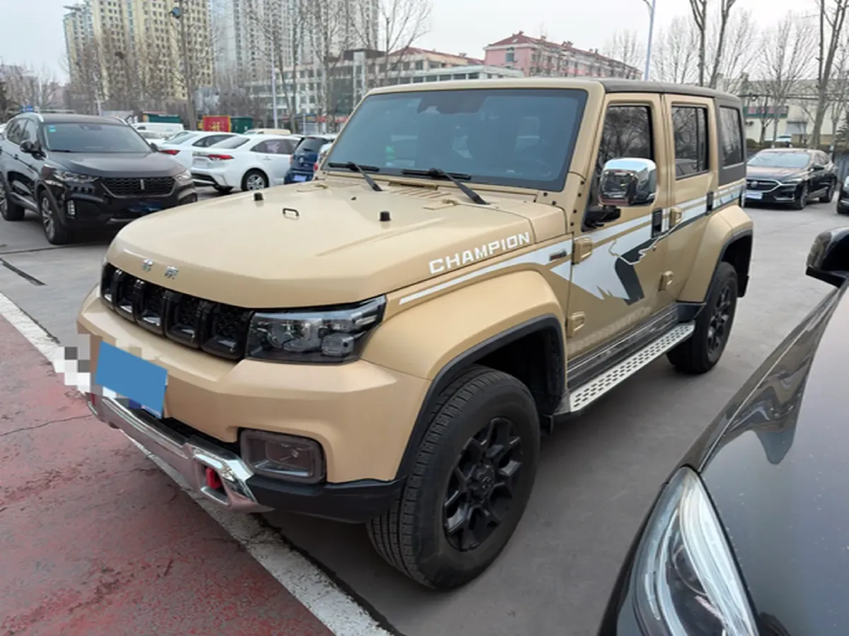 2019 Beijing BJ40 2.3T 231HP L4 6AT,autocango,china used car exporter,china ev exporter,chinese used car exporter,chinese used ev exporter