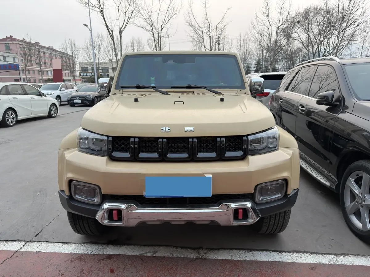 2019 Beijing BJ40 2.3T 231HP L4 6AT,autocango,china used car exporter,china ev exporter,chinese used car exporter,chinese used ev exporter