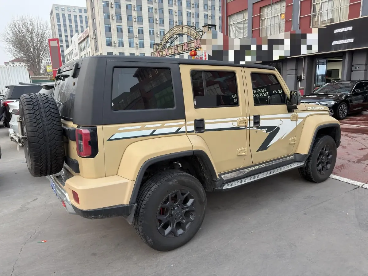 2019 Beijing BJ40 2.3T 231HP L4 6AT,autocango,china used car exporter,china ev exporter,chinese used car exporter,chinese used ev exporter