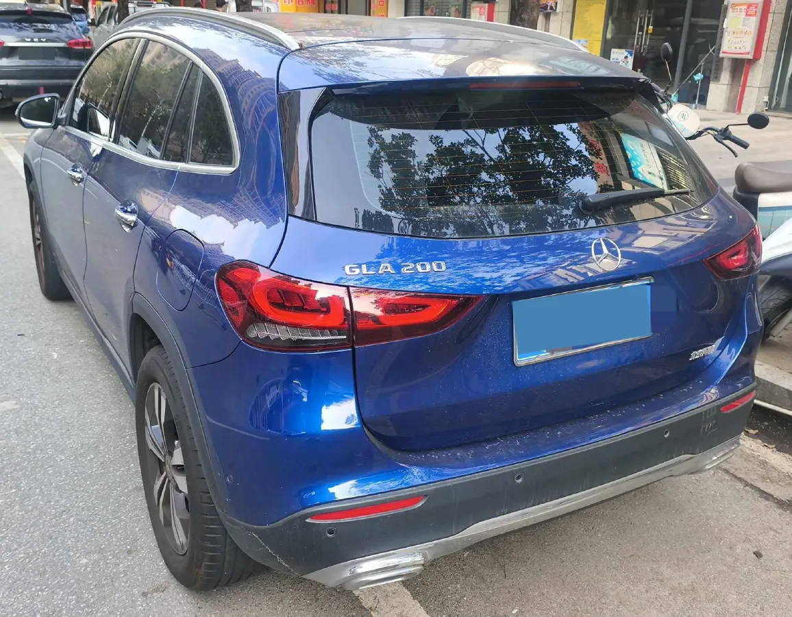 2020 Mercedes-Benz GLA Class 1.3T 163HP L4 7DCT,autocango,china used car exporter,china ev exporter,chinese used car exporter,chinese used ev exporter