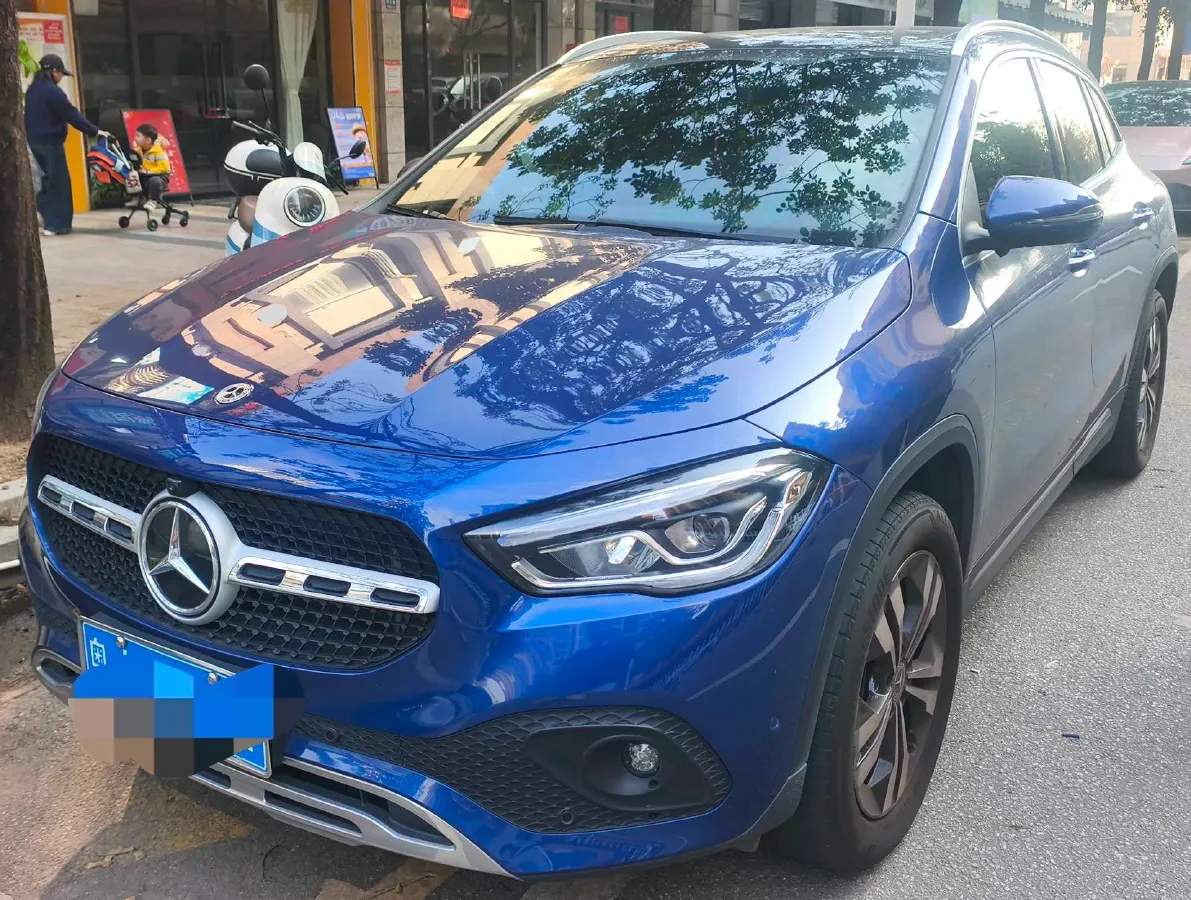 2020 Mercedes-Benz GLA Class 1.3T 163HP L4 7DCT,autocango,china used car exporter,china ev exporter,chinese used car exporter,chinese used ev exporter