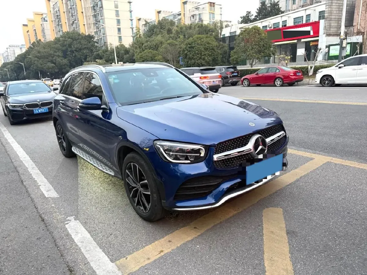 2021 Mercedes-Benz GLC Class 2.0T 258HP L4 9AT,autocango,china used car exporter,china ev exporter,chinese used car exporter,chinese used ev exporter