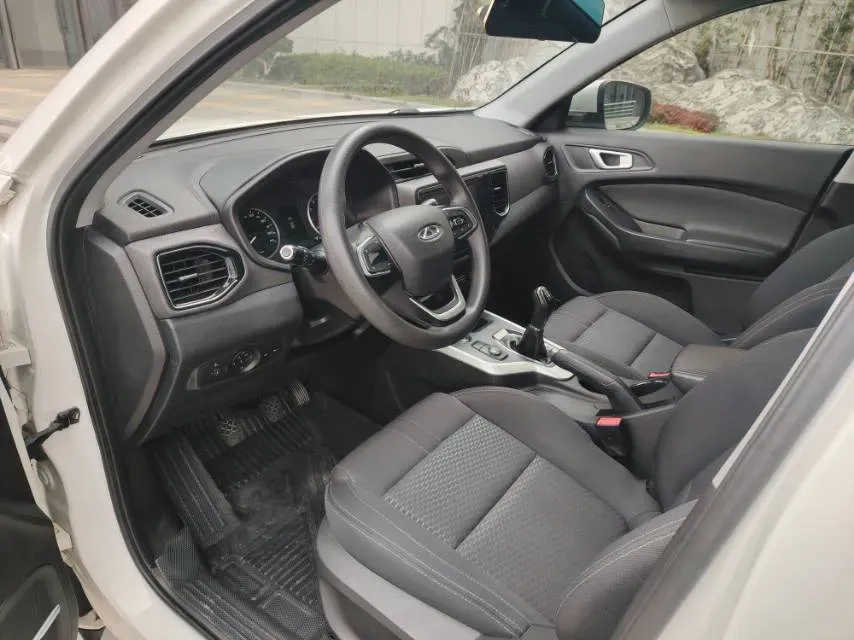 2019 Chery Tiggo 5x 1.5L 116HP L4 5MT,autocango,china used car exporter,china ev exporter,chinese used car exporter,chinese used ev exporter