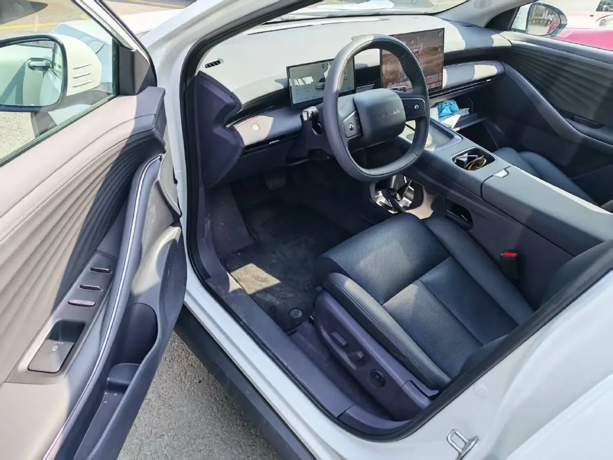 2026 Nissan N7 1.5L 102HP L4 1DHT PHEV,autocango,china used car exporter,china ev exporter,chinese used car exporter,chinese used ev exporter