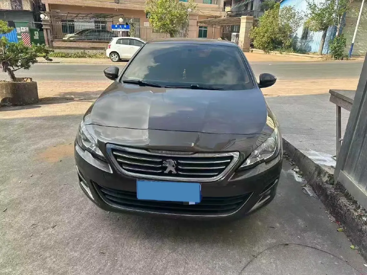 2018 Peugeot 408 1.6T 167HP L4 6AT,autocango,china used car exporter,china ev exporter,chinese used car exporter,chinese used ev exporter