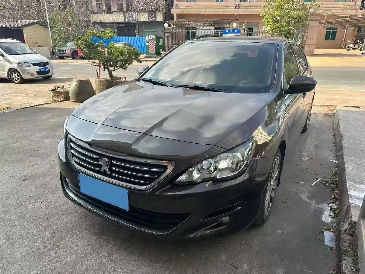 2018 Peugeot 408 1.6T 167HP L4 6AT,autocango,china used car exporter,china ev exporter,chinese used car exporter,chinese used ev exporter