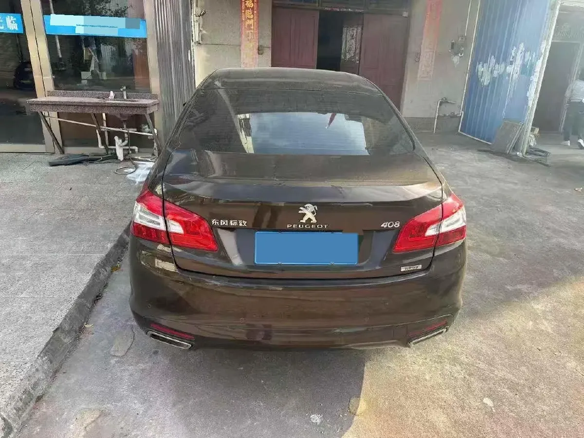 2018 Peugeot 408 1.6T 167HP L4 6AT,autocango,china used car exporter,china ev exporter,chinese used car exporter,chinese used ev exporter