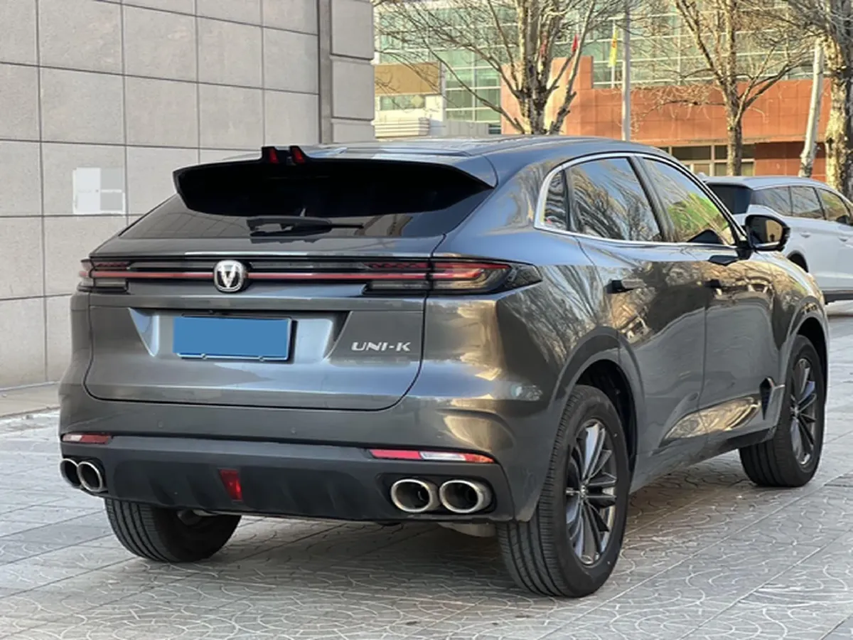 2023 ChangAn UNI-K 2.0T 233HP L4 8AT,autocango,china used car exporter,china ev exporter,chinese used car exporter,chinese used ev exporter