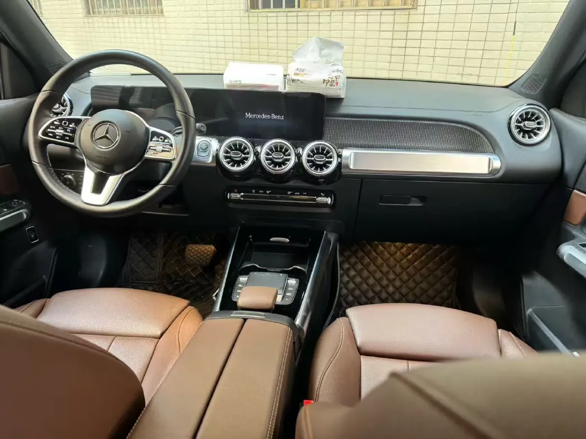 2023 Mercedes-Benz GLB Class 2.0T 190HP L4 8DCT,autocango,china used car exporter,china ev exporter,chinese used car exporter,chinese used ev exporter