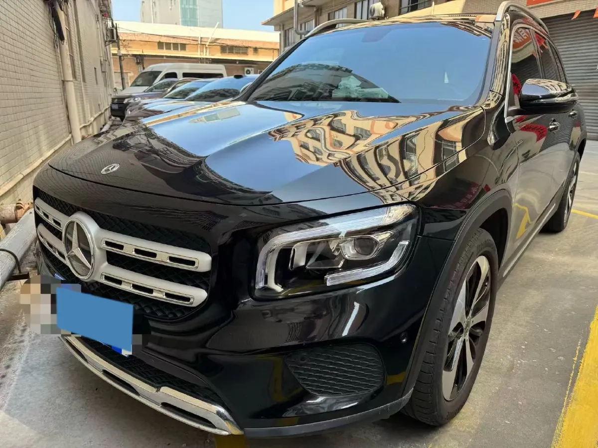 2023 Mercedes-Benz GLB Class 2.0T 190HP L4 8DCT,autocango,china used car exporter,china ev exporter,chinese used car exporter,chinese used ev exporter