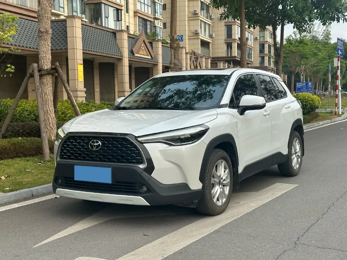 2023 Toyota Corolla Cross 2.0L 171HP L4 CVT,autocango,china used car exporter,china ev exporter,chinese used car exporter,chinese used ev exporter